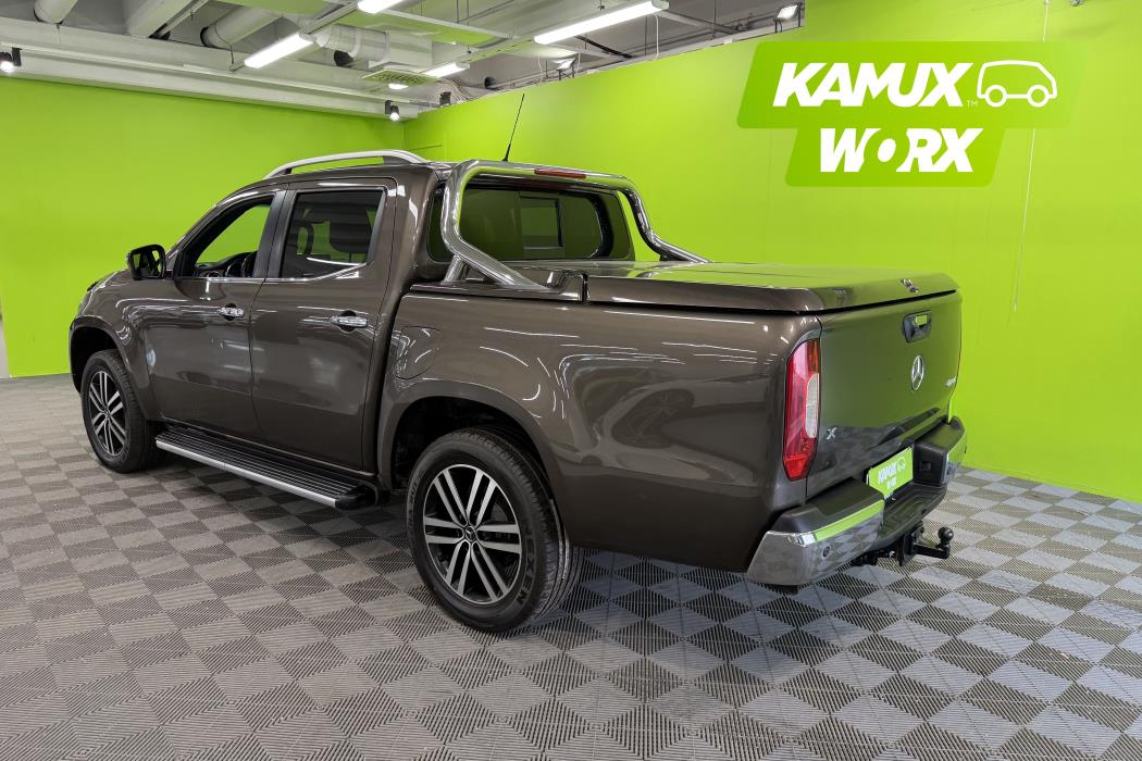 Mercedes-Benz X 2018