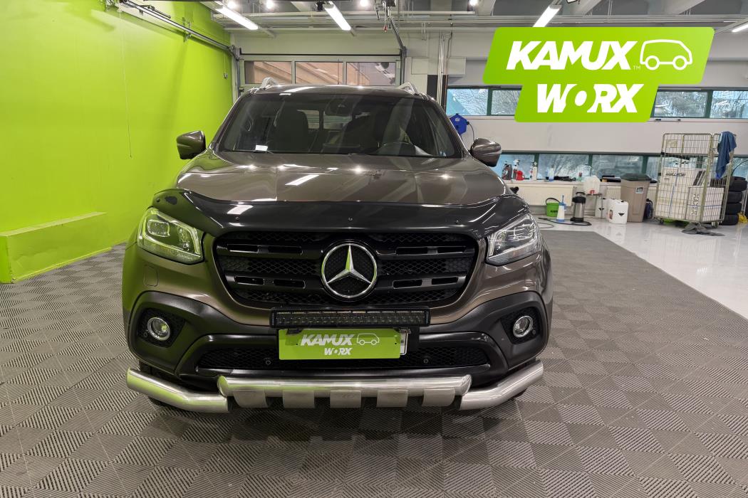 Mercedes-Benz X 2018