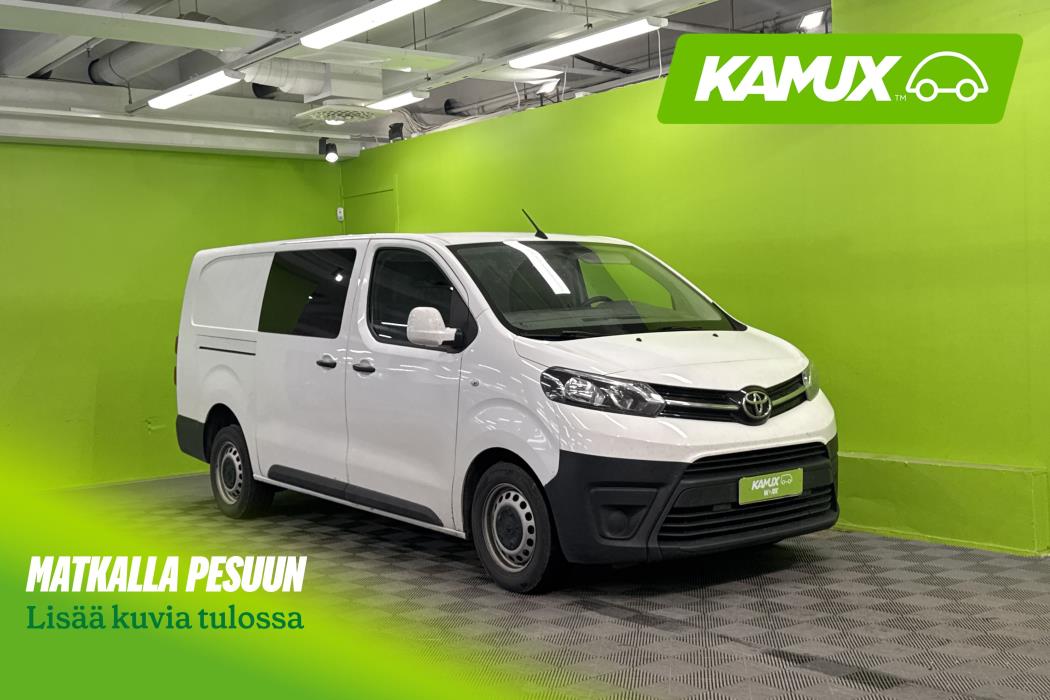 Toyota Proace 2018