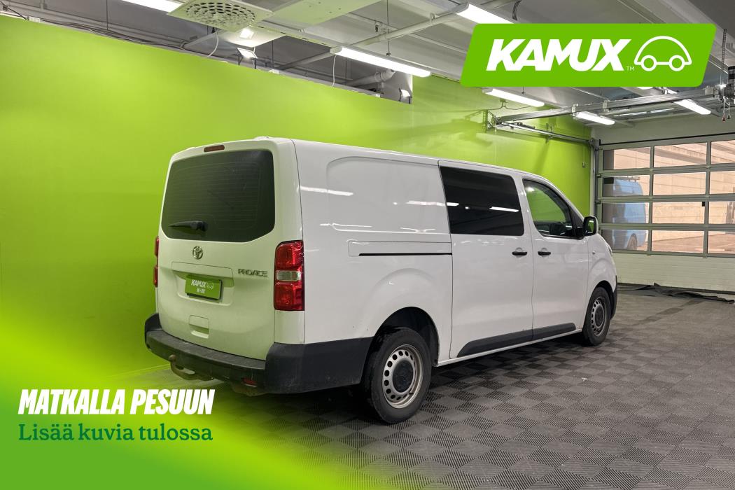 Toyota Proace 2018