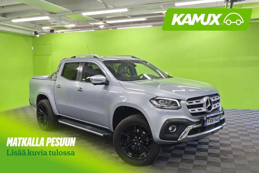 Mercedes-Benz X 2018