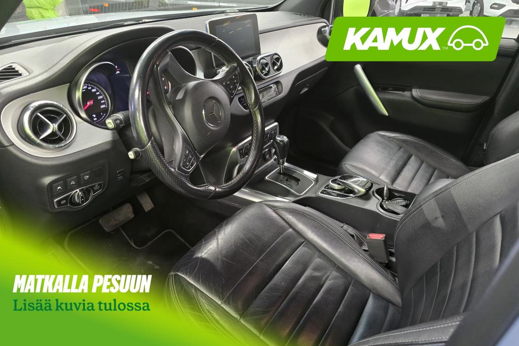 Mercedes-Benz X 2018