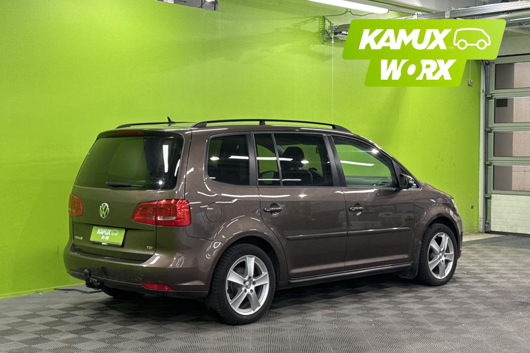 Volkswagen Touran 2011