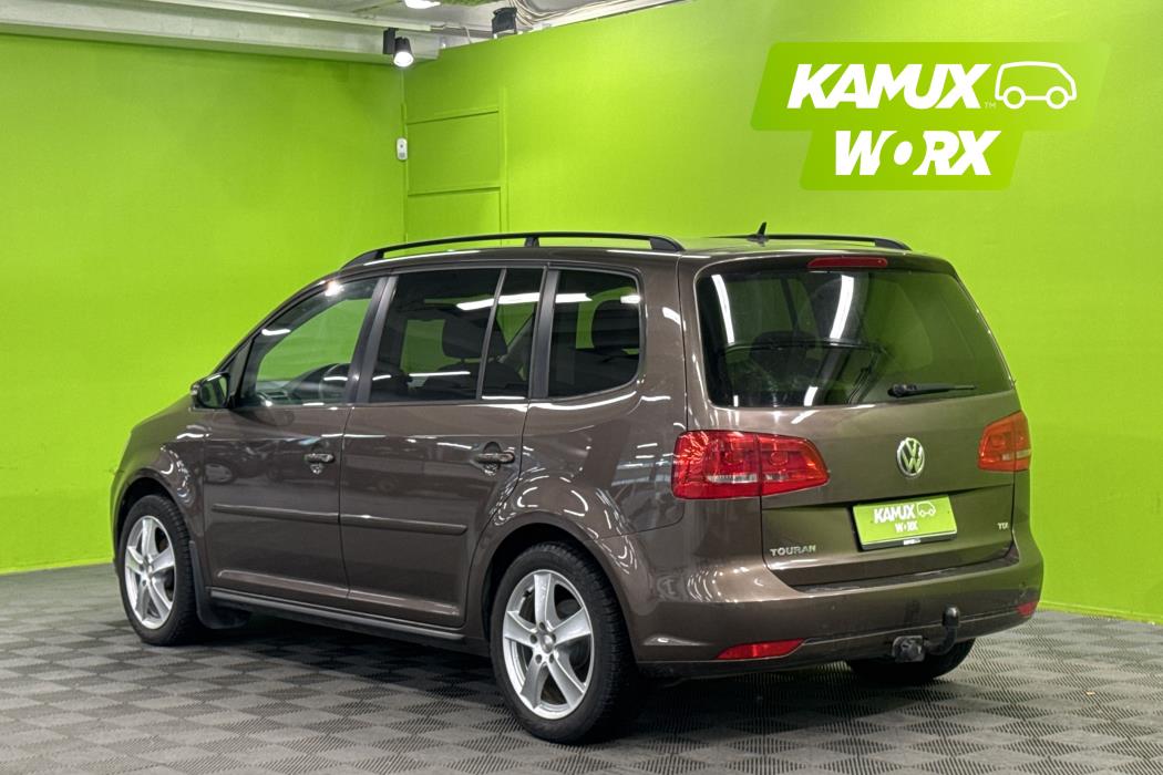 Volkswagen Touran 2011