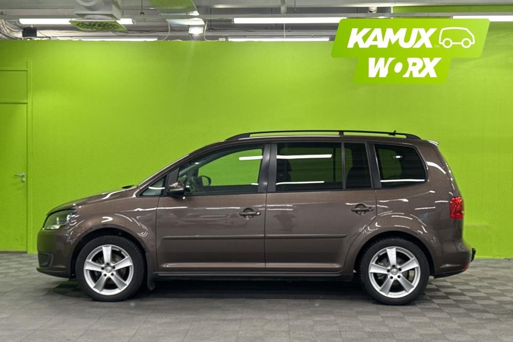 Volkswagen Touran 2011