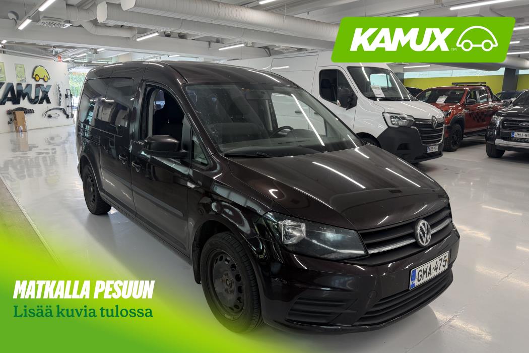 Volkswagen Caddy Maxi 2016