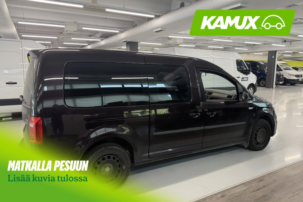 Volkswagen Caddy Maxi 2016