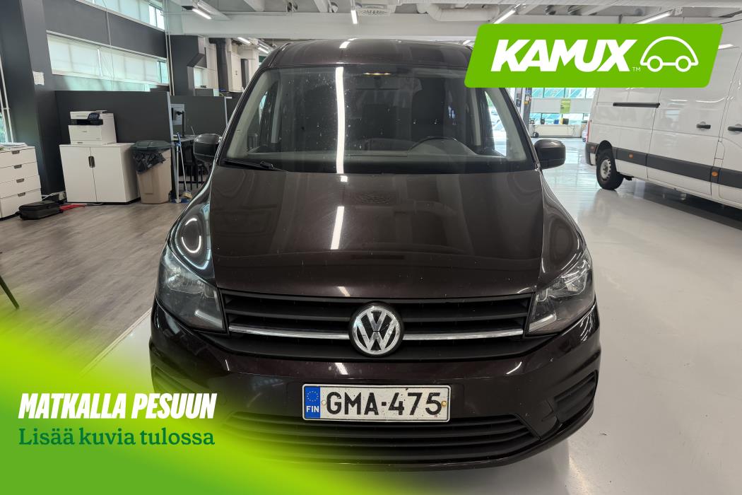 Volkswagen Caddy Maxi 2016