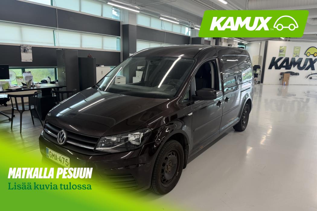 Volkswagen Caddy Maxi 2016