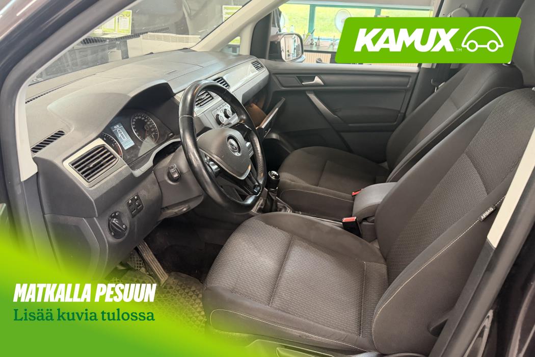 Volkswagen Caddy Maxi 2016
