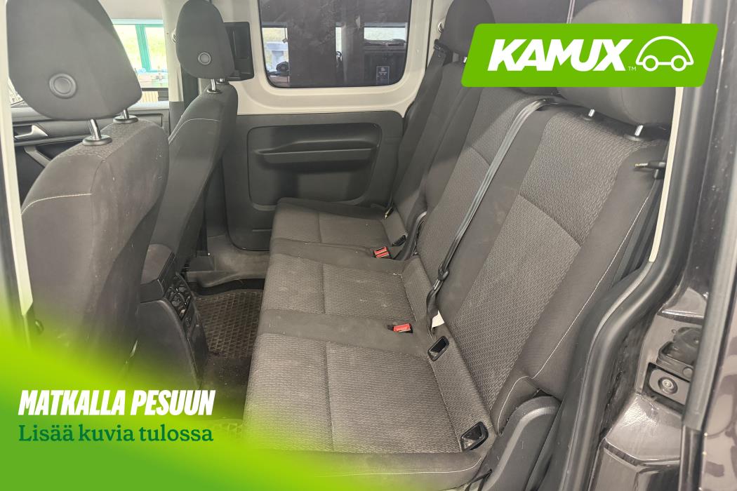 Volkswagen Caddy Maxi 2016