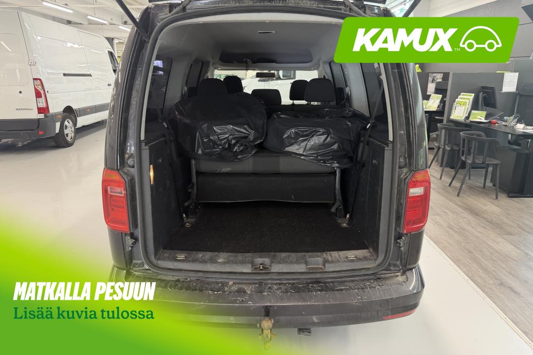 Volkswagen Caddy Maxi 2016