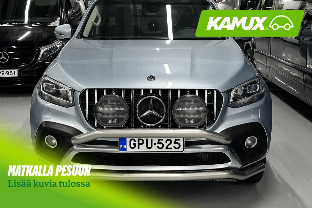 Mercedes-Benz X 2020