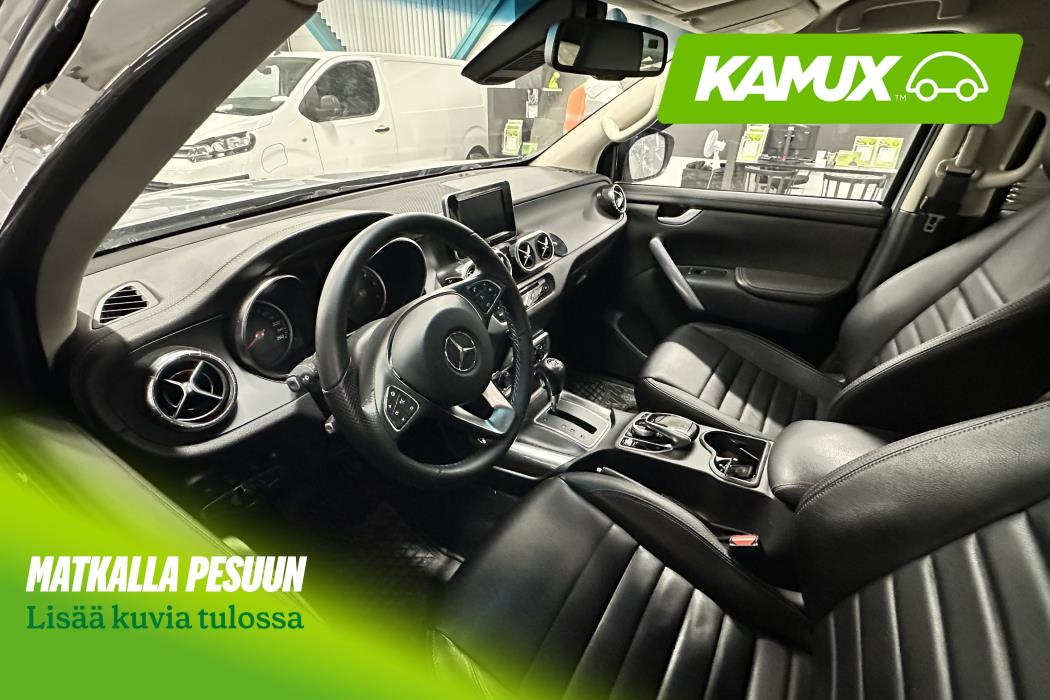 Mercedes-Benz X 2020