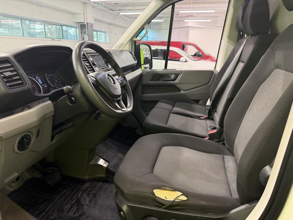 Volkswagen Crafter 2021