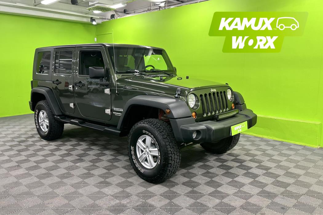 Jeep Wrangler 2007