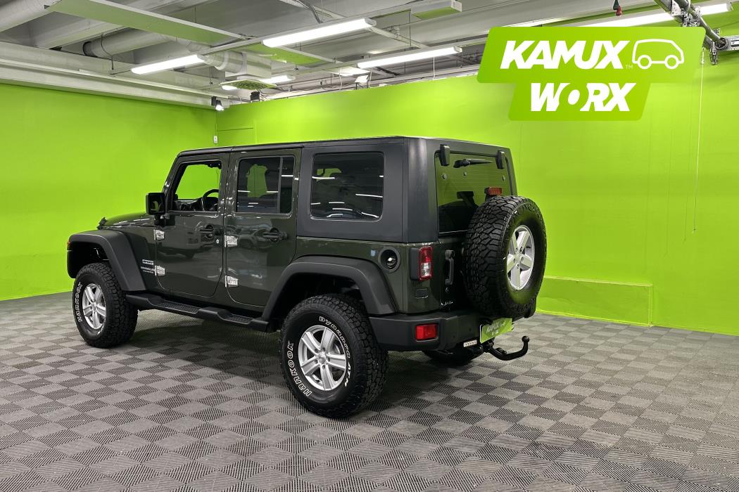 Jeep Wrangler 2007