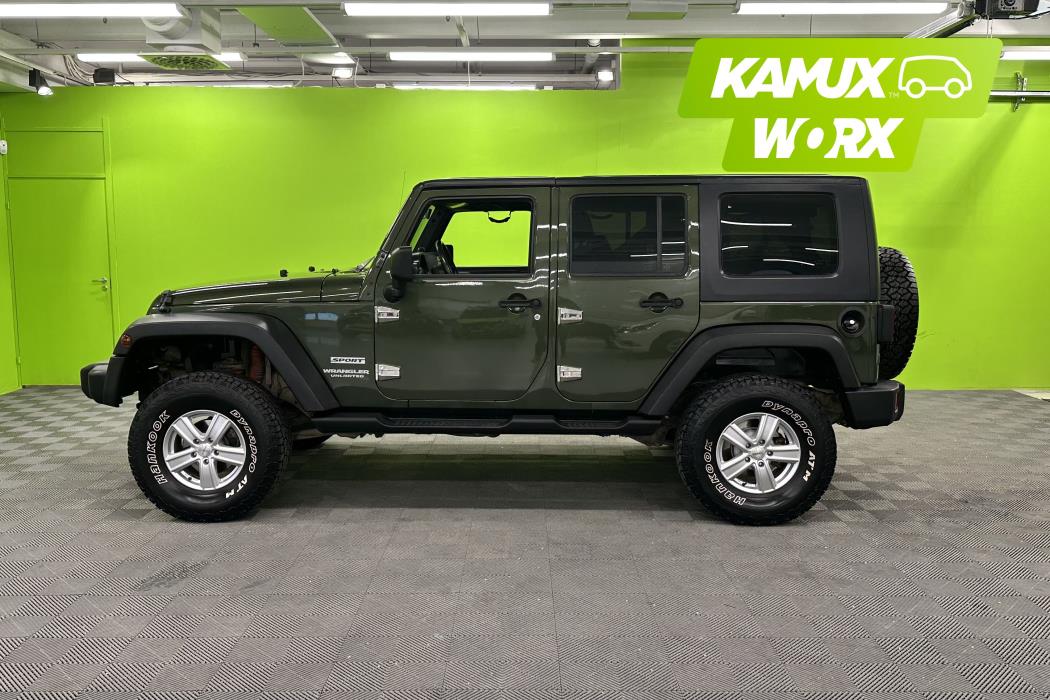 Jeep Wrangler 2007