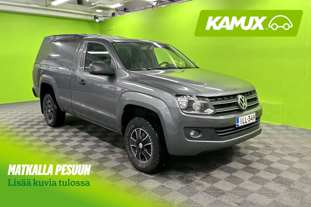 Volkswagen Amarok 2014