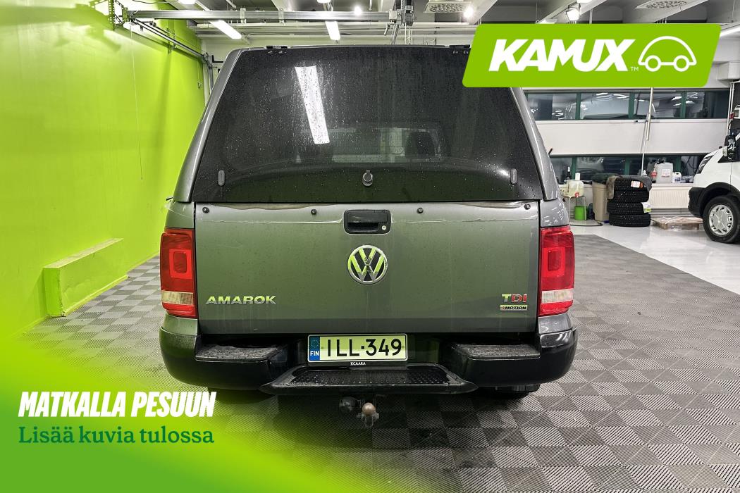 Volkswagen Amarok 2014