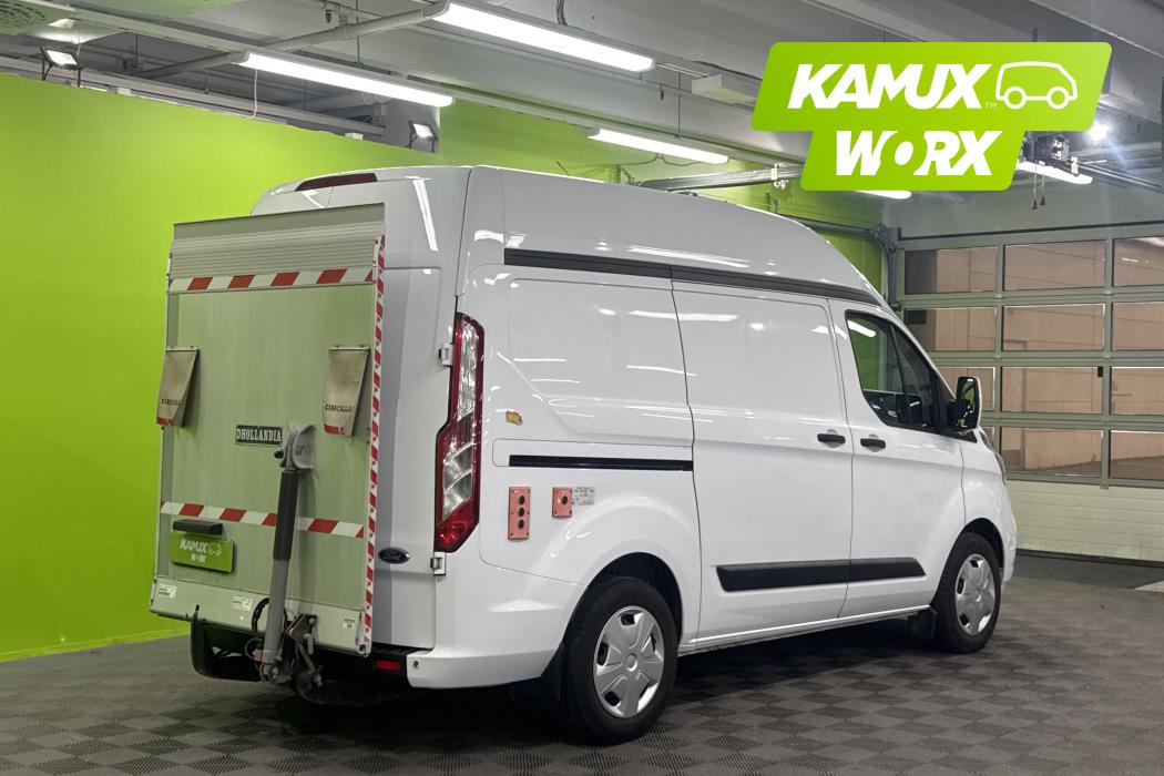 Ford Transit Custom 2021