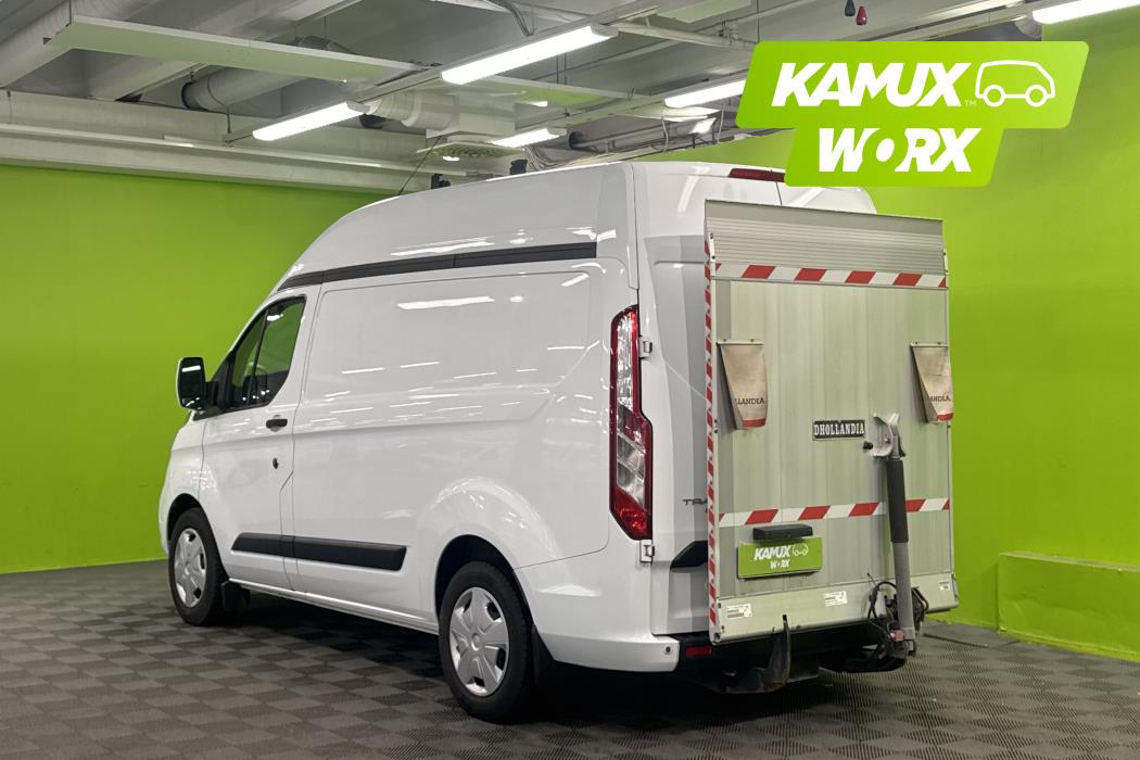 Ford Transit Custom 2021