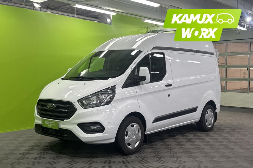 Ford Transit Custom 2021
