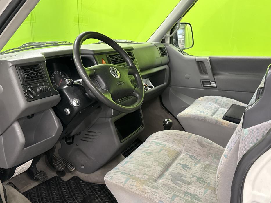 Volkswagen Transporter 2001