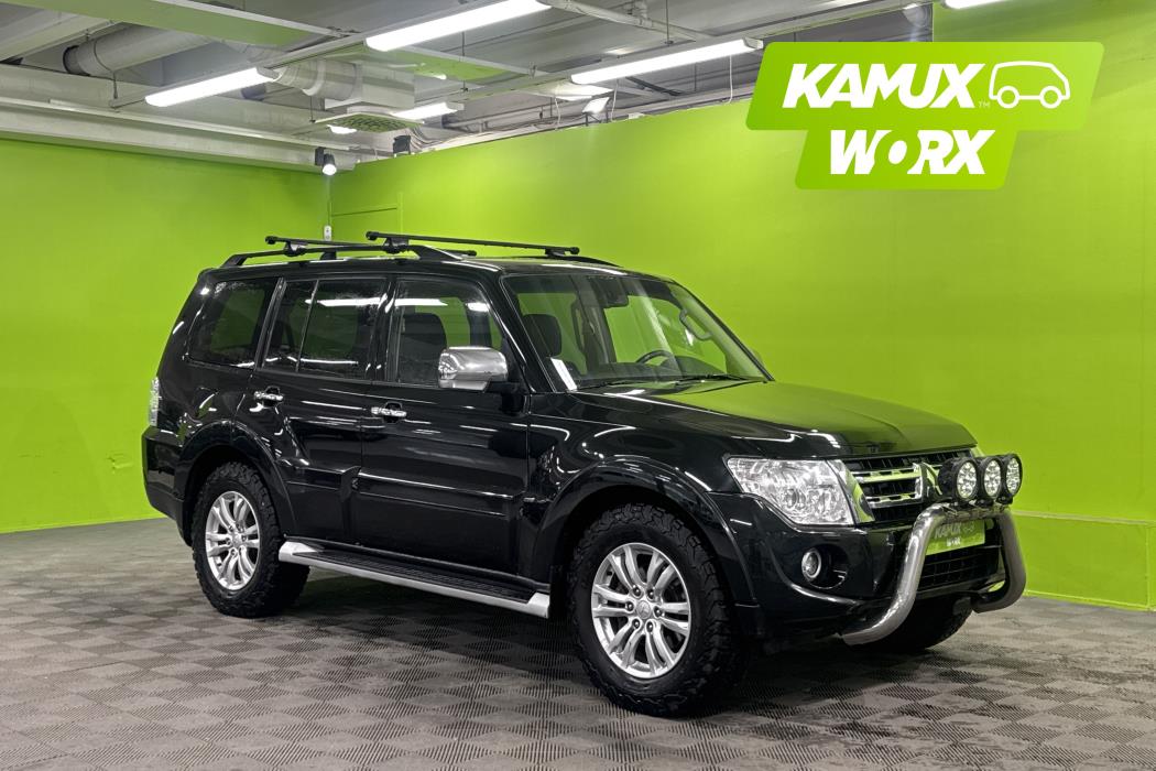 Mitsubishi Pajero 2014