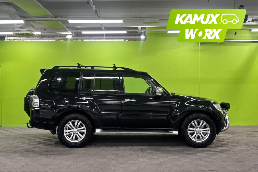 Mitsubishi Pajero 2014