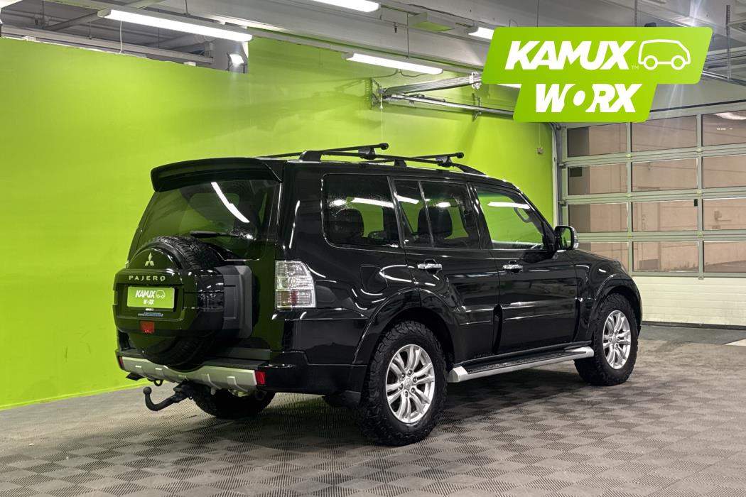 Mitsubishi Pajero 2014