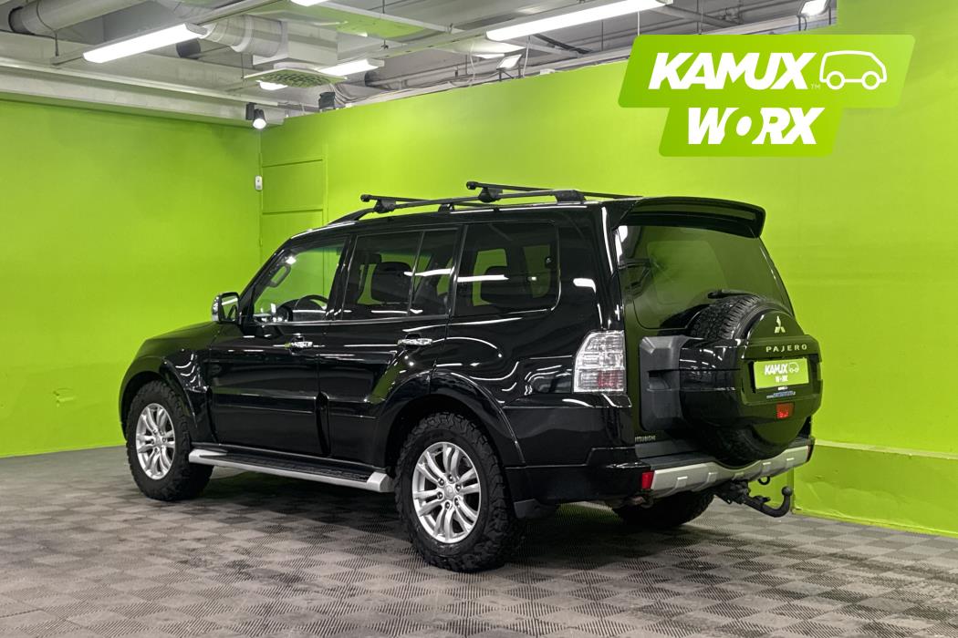Mitsubishi Pajero 2014