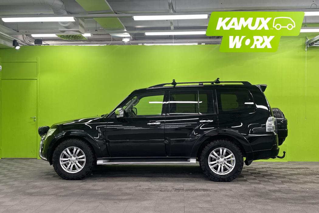 Mitsubishi Pajero 2014