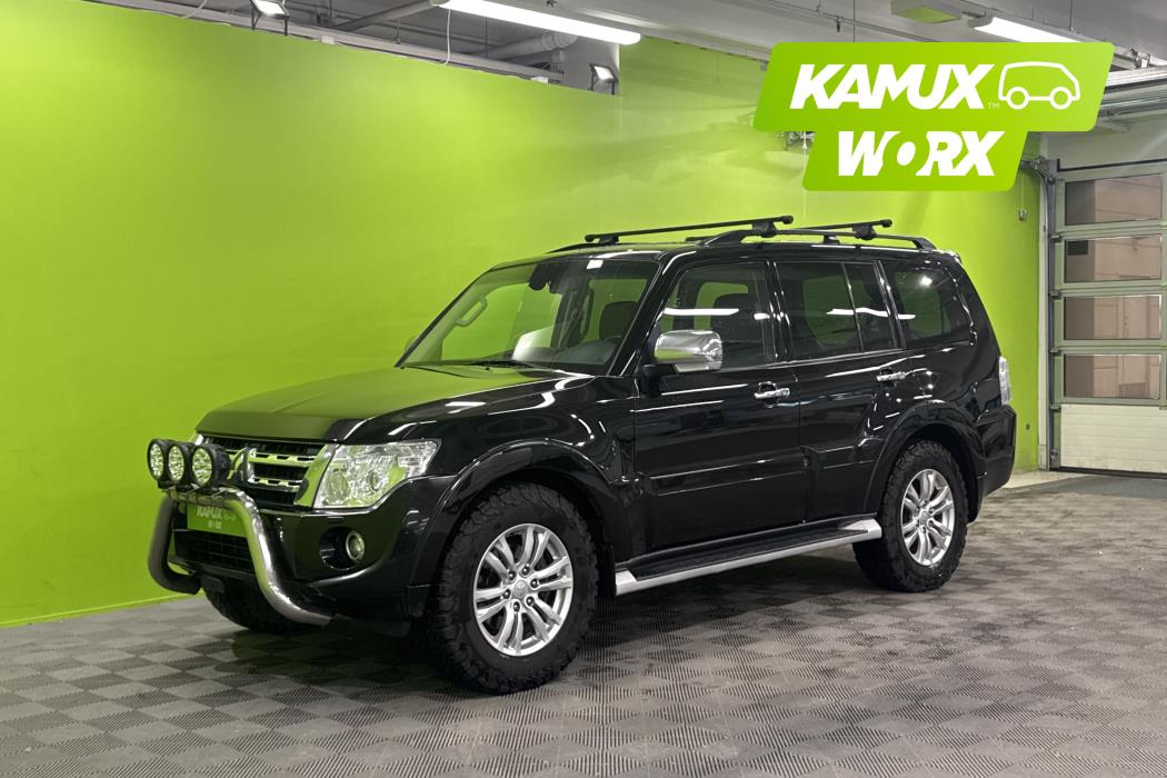 Mitsubishi Pajero 2014