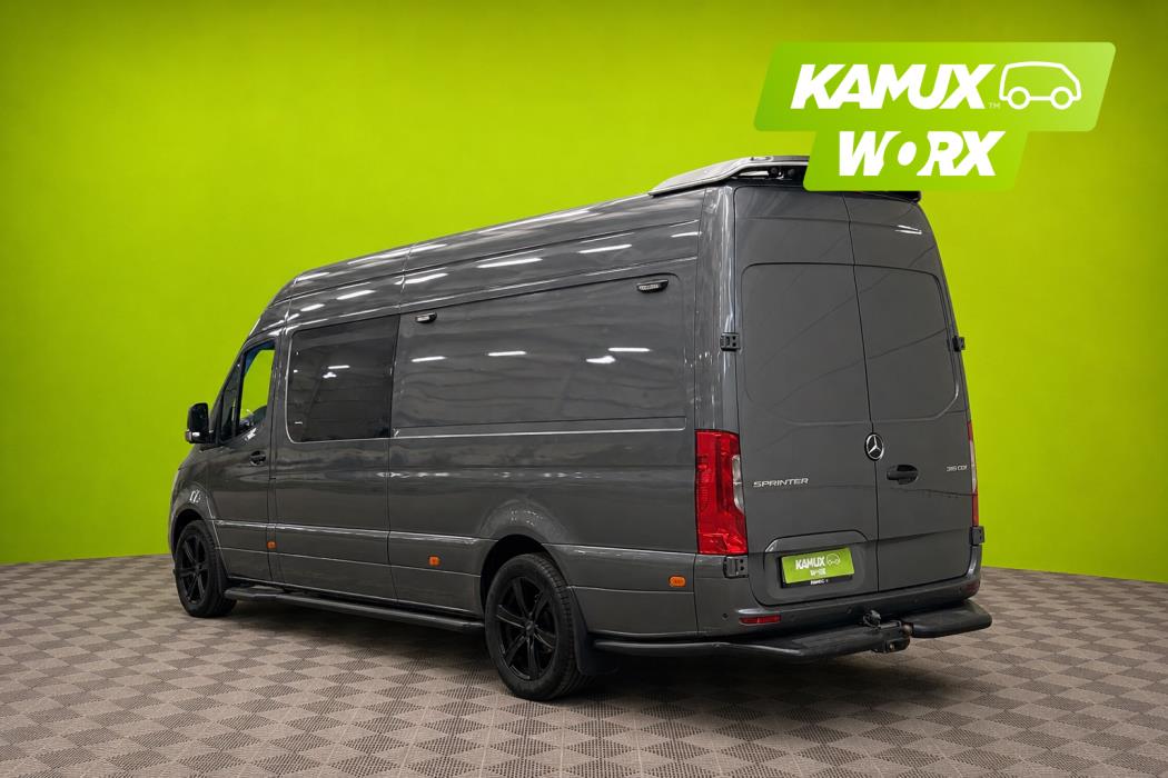 Mercedes-Benz Sprinter 2022