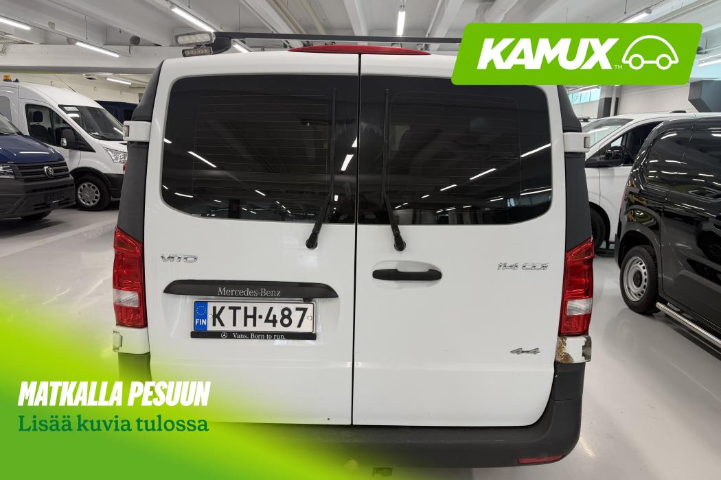 Mercedes-Benz Vito 2018
