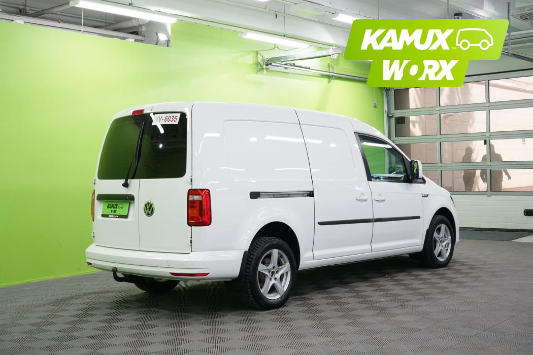 Volkswagen Caddy Maxi 2018