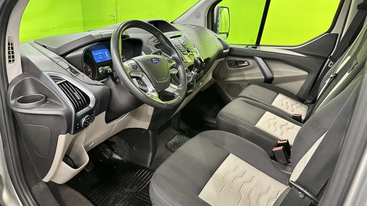 Ford Transit Custom 2014