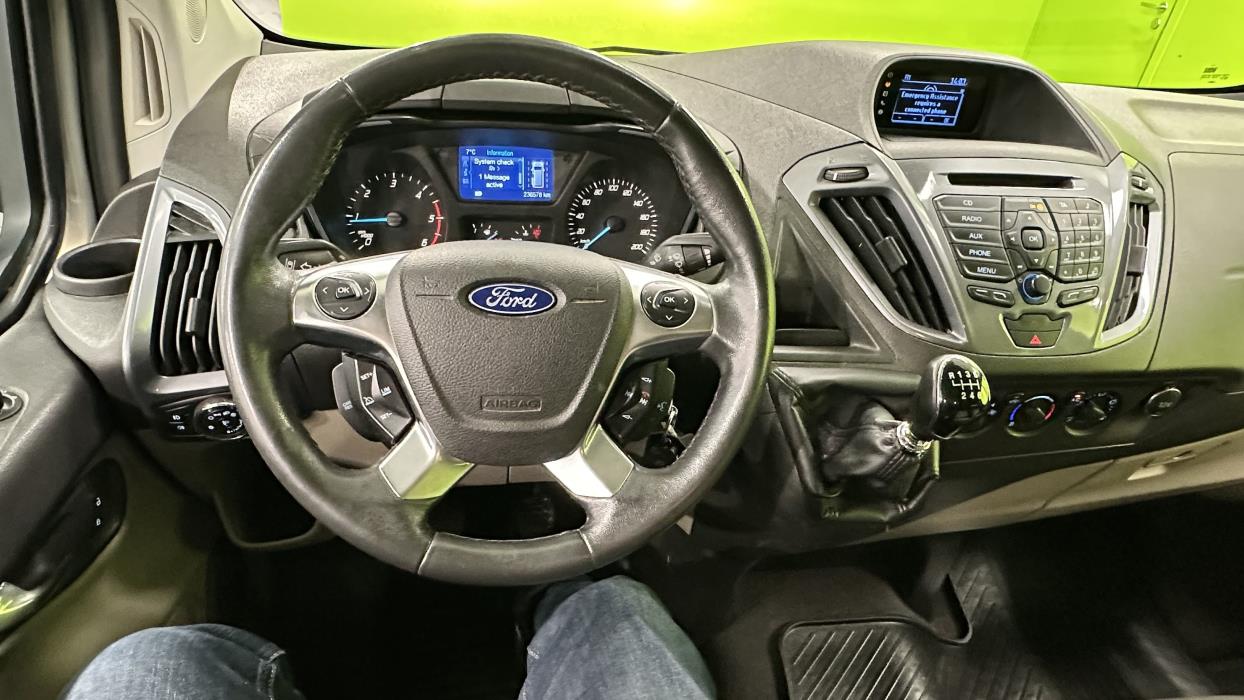 Ford Transit Custom 2014