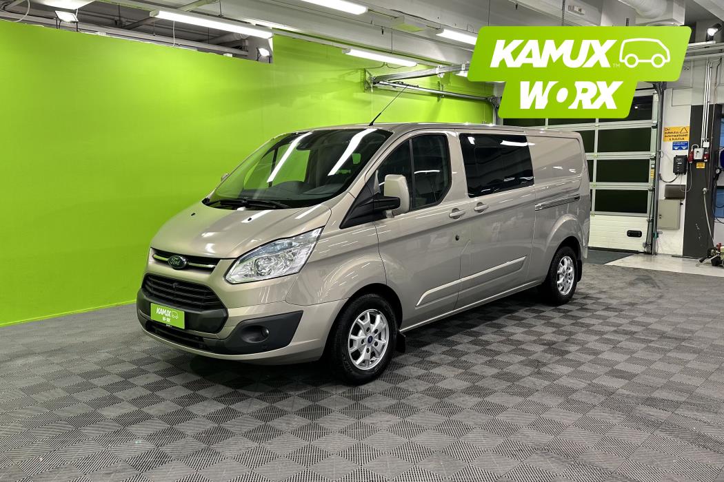 Ford Transit Custom 2014