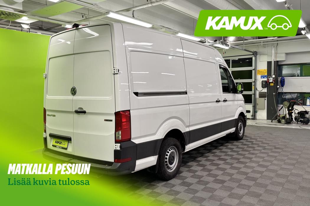 Volkswagen Crafter 2021