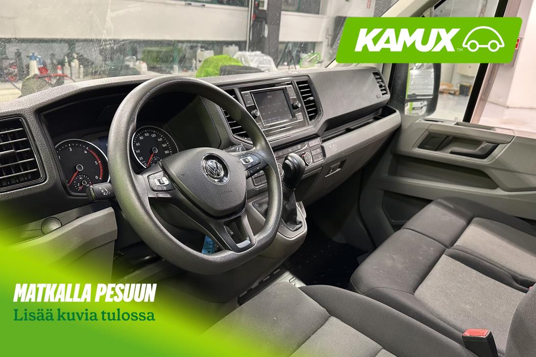 Volkswagen Crafter 2021