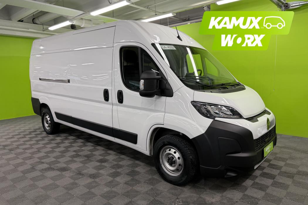 Citroen Jumper 2025