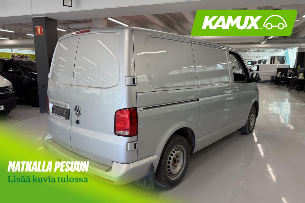 Volkswagen Transporter 2021