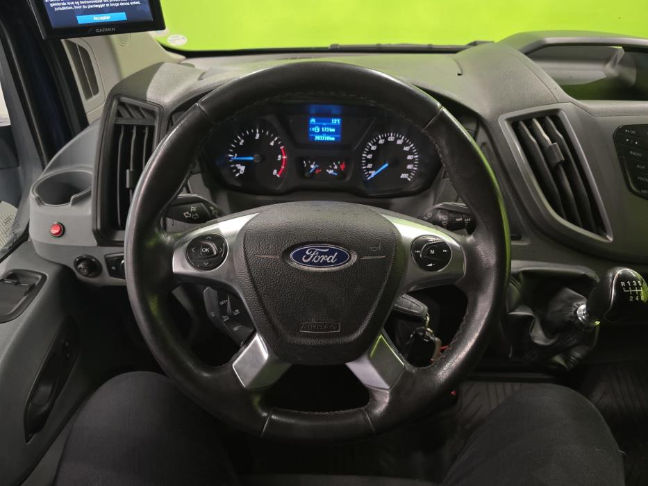 Ford Transit 2018