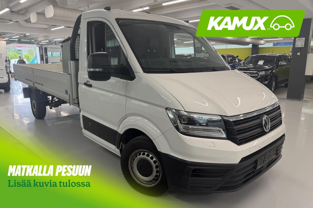 Volkswagen Crafter 2019