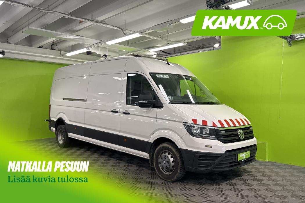 Volkswagen Crafter 2021