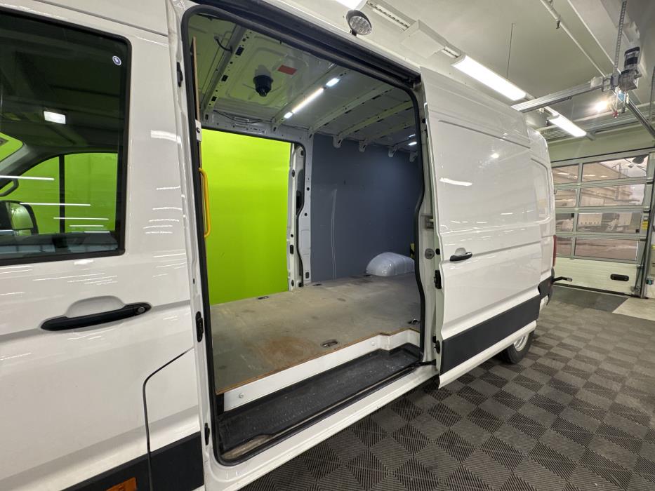 Volkswagen Crafter 2021