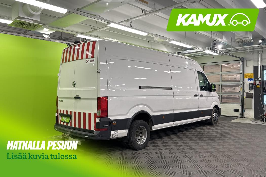 Volkswagen Crafter 2021