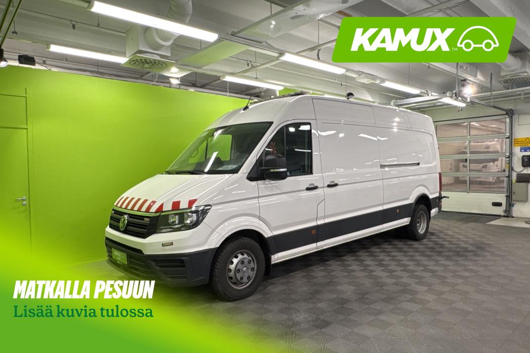 Volkswagen Crafter 2021
